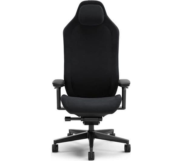 Fractal Design Refine Gaming Chair - Alcantara, Dark