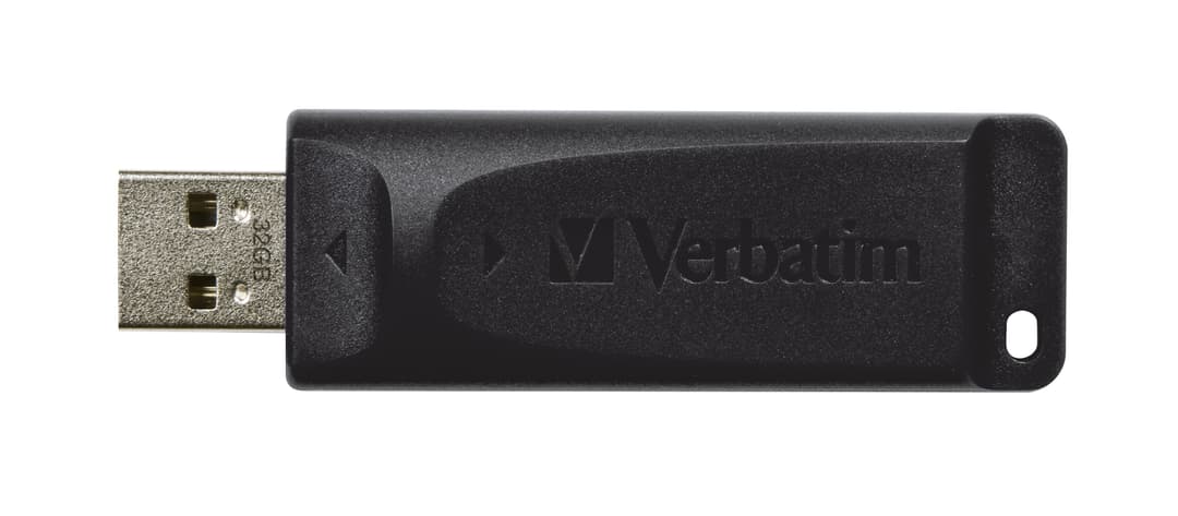 Verbatim Slider - USB Drive 32 GB - Black - Image 4