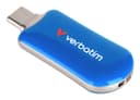 Verbatim Plectra USB-C Flash Drive Blue 256GB thumbnail 3
