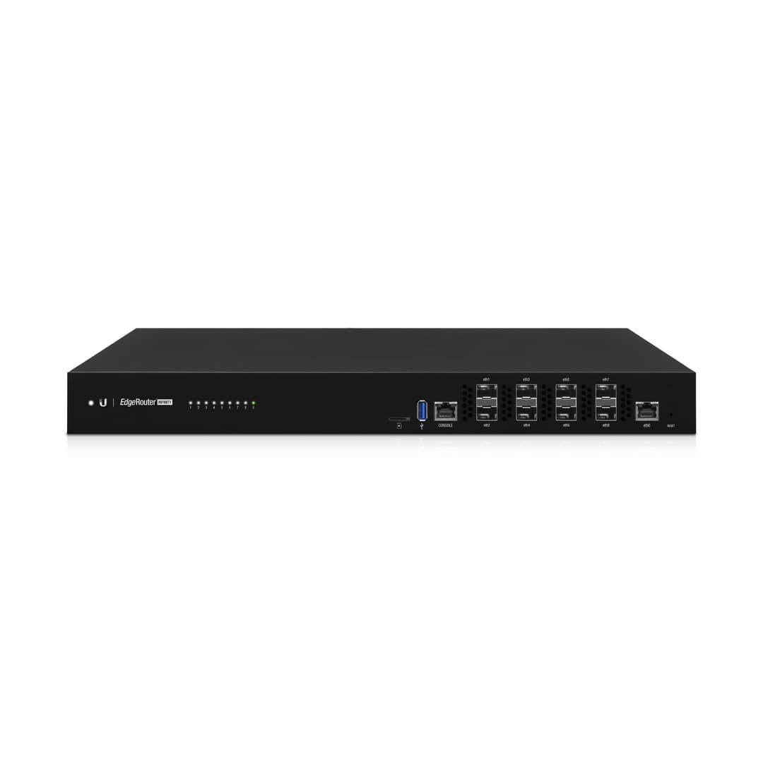 Ubiquiti EdgeRouter Infinity 8-Port 10GbE SPF+ Enterprise Router - Image 1