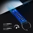 iStorage datAshur PRO 16 GB | Secure Flash Drive | FIPS 140-2 Level 3 Certified| NLNCSA DEP-V Certified | NATO Restricted Certified |AES-XTS 256-bit Hardware Encryption | PIN protected | Dust/Water Resistant thumbnail 4