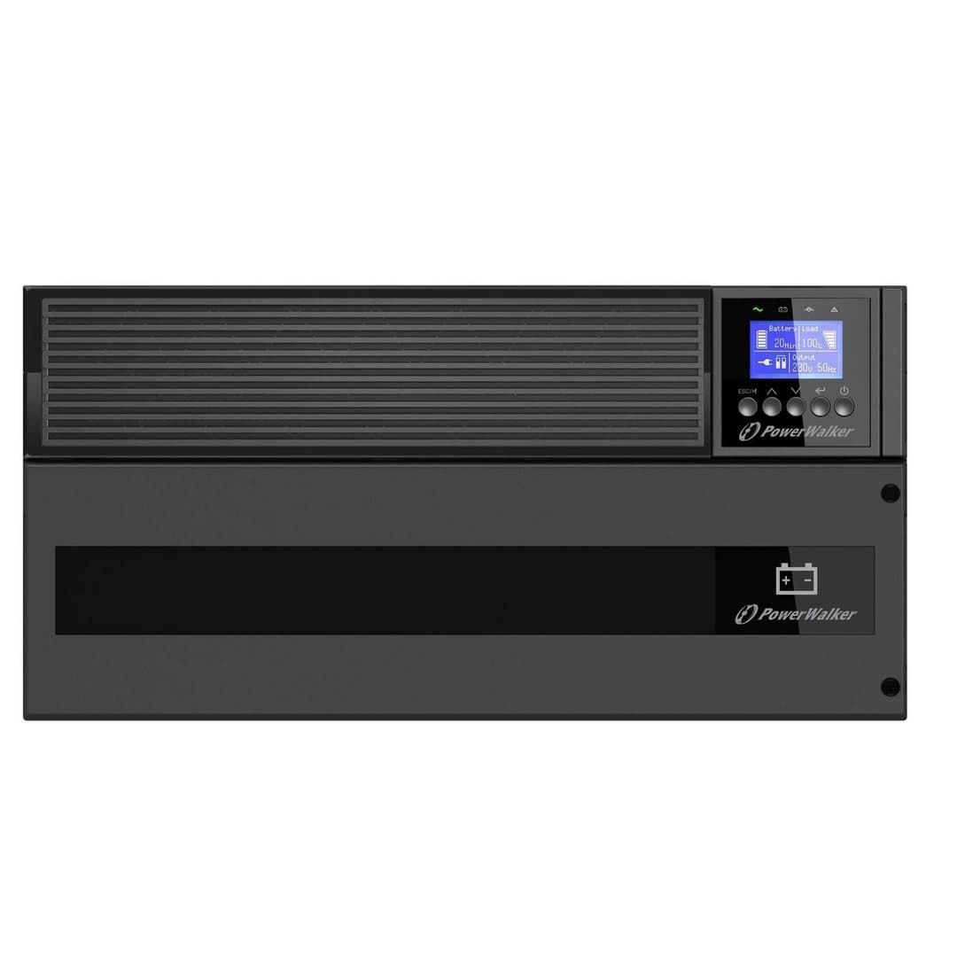 PowerWalker BP I240R-20x9Ah UPS Battery Pack - 20 x 12V/9Ah, 240VDC, 3U Rack - Image 1