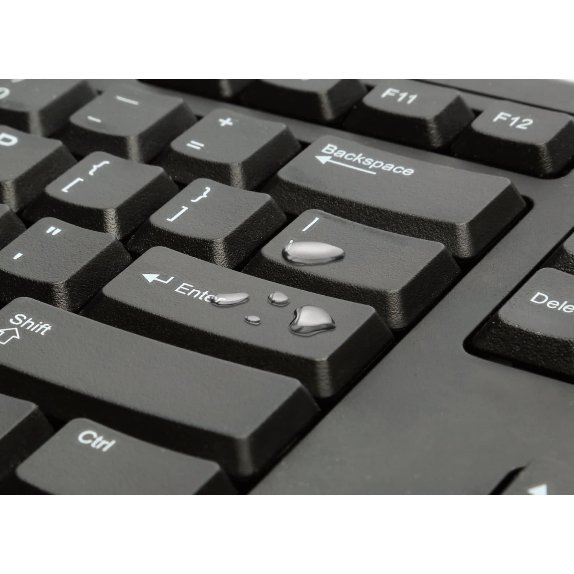 Kensington KB100 EQ Wired Full Size Keyboard