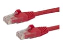 StarTech CAT6 Ethernet Cable 2m Red thumbnail 3