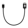 Atomos 4K60 HDR Locking Full HDMI to Mini-HDMI 11.8-Inch Cable for High-Speed Video Transfer (Black)