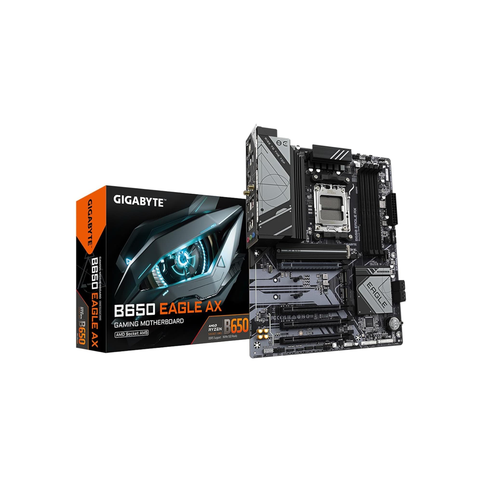 GIGABYTE B650 EAGLE AX DDR5 ATX Socket AM5 Motherboard