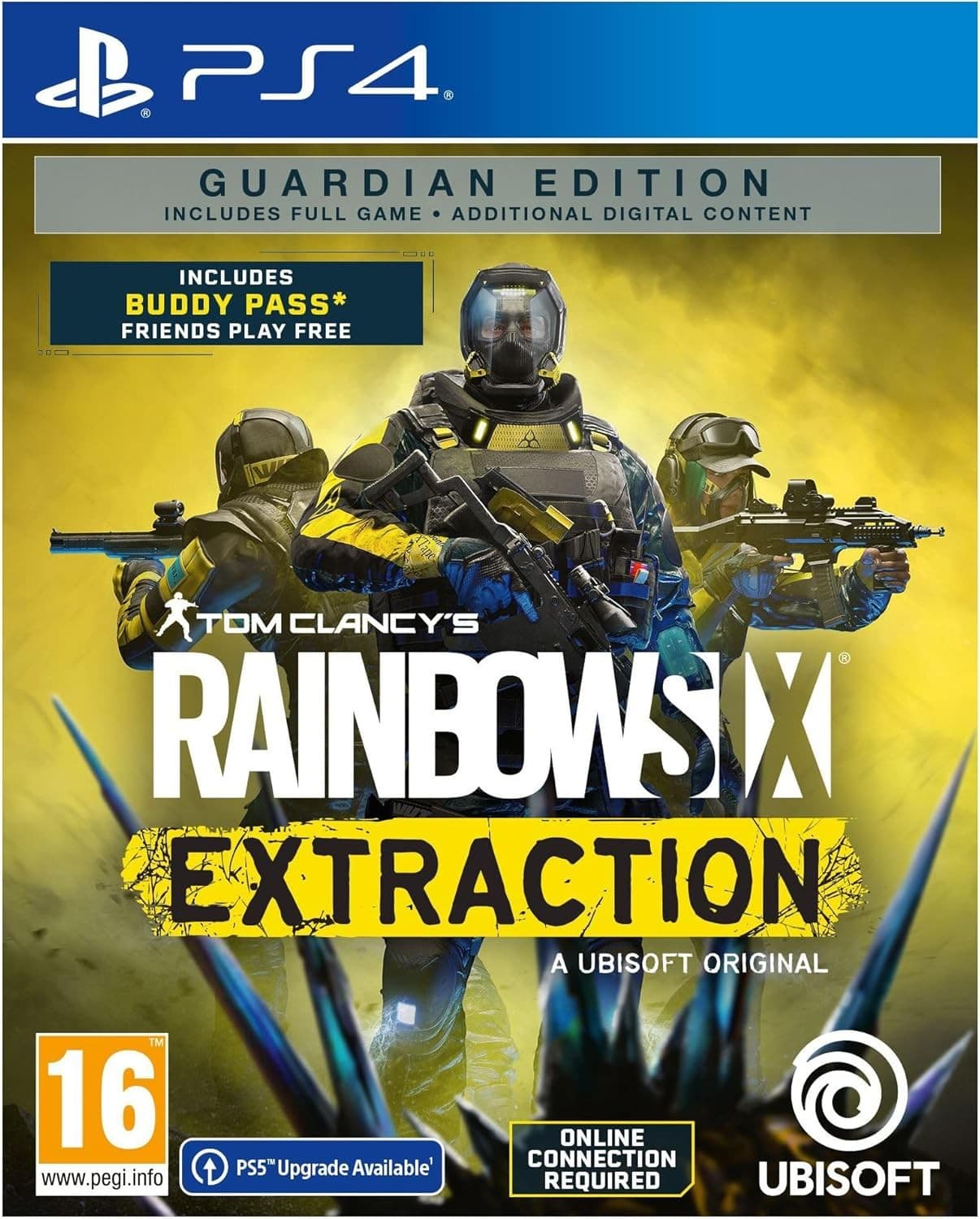 PlayStation Tom Clancy's Rainbow Six Extraction PS4
