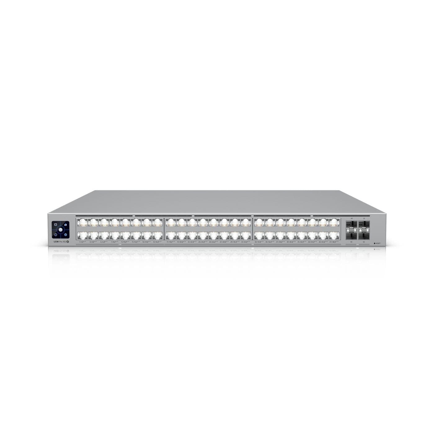 Ubiquiti UniFi Pro XG 48 PoE Layer 3 Etherlighting Switch (USW-Pro-XG-48-PoE)