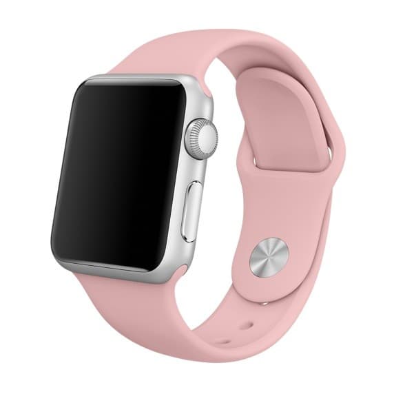 APPLE Watch 38 mm Vintage Rose Sport Band - Image 4