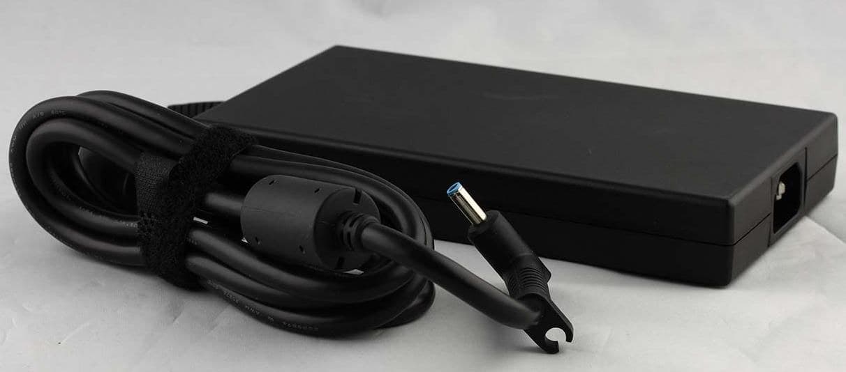HP Smart Slim 200W AC Power Adapter (835888-001) - 4.5 x 3.0 mm Barrel Connector