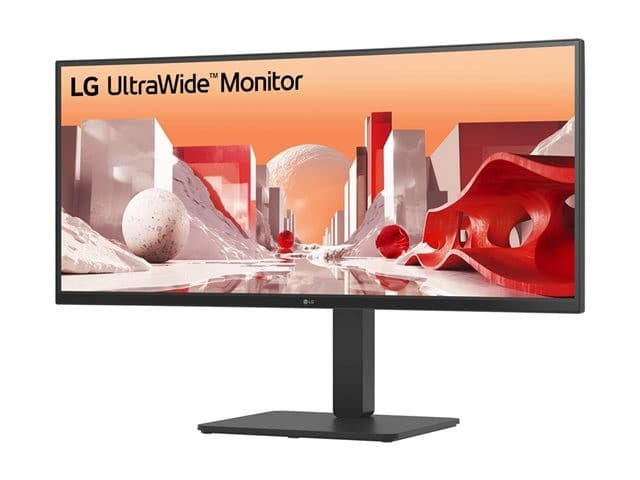 LG 34BA75QE-B 34" UltraWide Quad HD Curved Monitor - Image 3