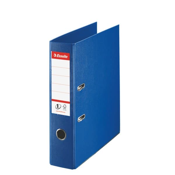 Esselte No.1 Lever Arch File PP, 30% pre-consumer recycled foil