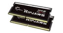 G.Skill Ripjaws DDR5-5600 CL46 SO-DIMM Laptop Memory 32GB (2x16GB) thumbnail 3