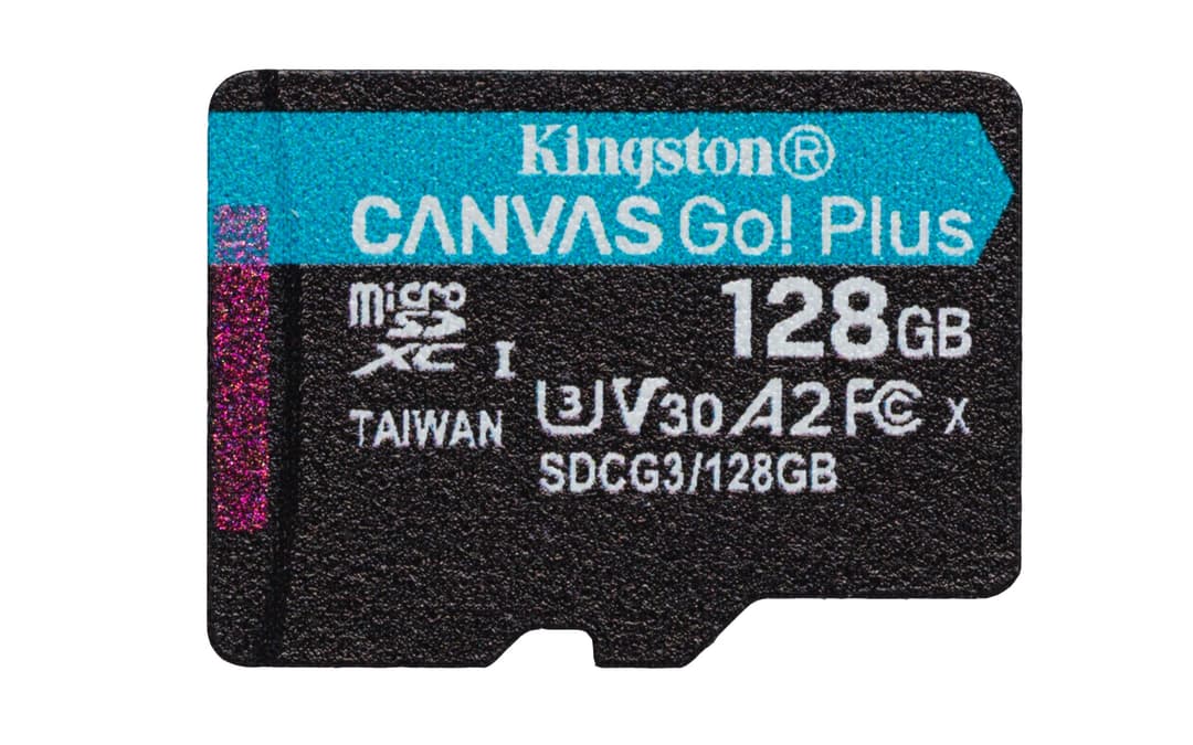 Kingston Technology Canvas Go! Plus 128GB microSDXC Canvas Go Plus 170R A2 U3 V30 Card + ADP - Image 3