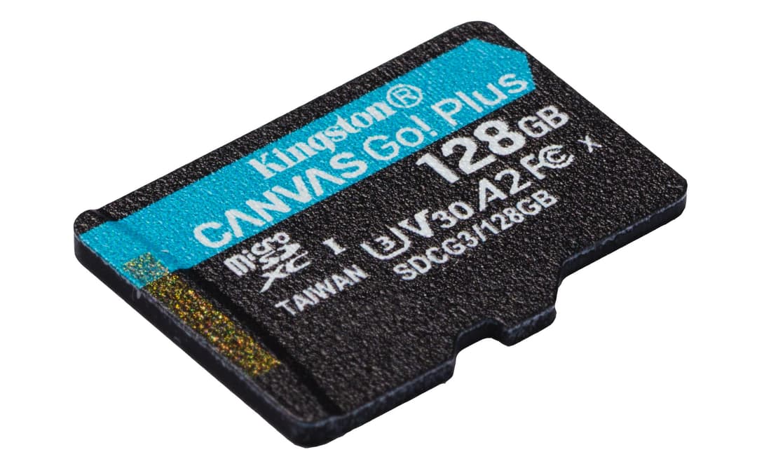 Kingston Technology Canvas Go! Plus 128GB microSDXC Canvas Go Plus 170R A2 U3 V30 Card + ADP - Image 4