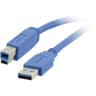 C-USB3-AB-3 3 ft. USB 3.0 Type A to Type B Printer Cable