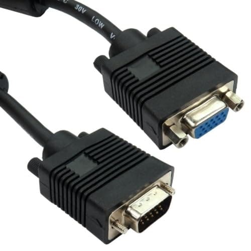 Cables Direct 20m DDC SVGA Extension Cable in Black - Image 2