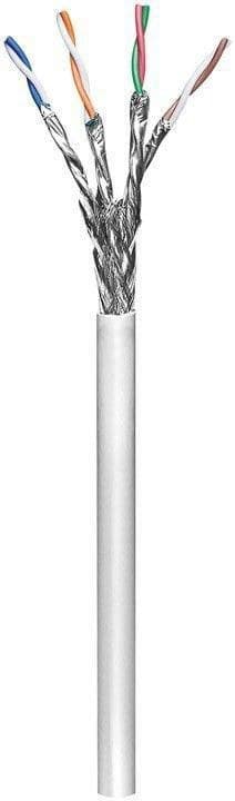 MicroConnect S/FTP CAT6 Network Cable 305m Grey PVC Stranded CCA (KAB018-305) - Image 1