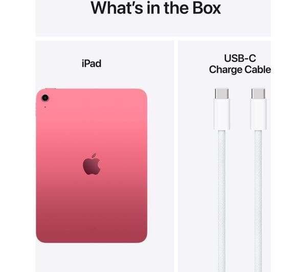 Apple iPad 11" (2025) 512GB Wi-Fi - Pink - Image 2
