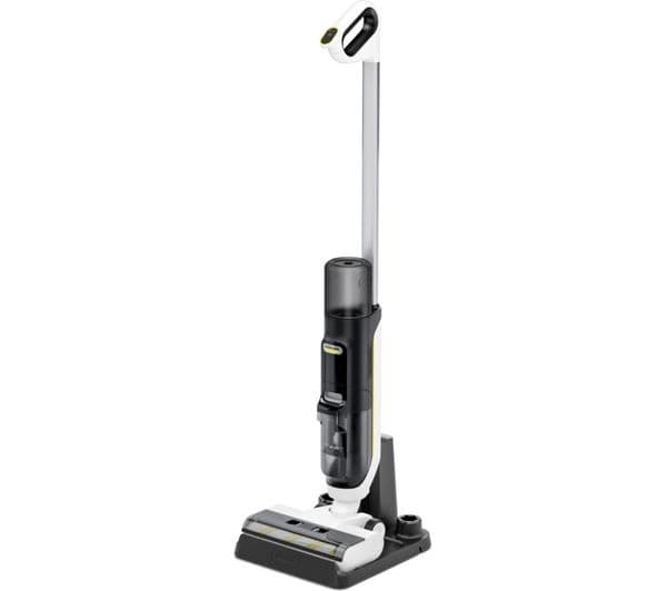 KARCHER FCV 3 Natural Cordless 3-in-1 Floor Cleaner Vacuum - White - Image 2