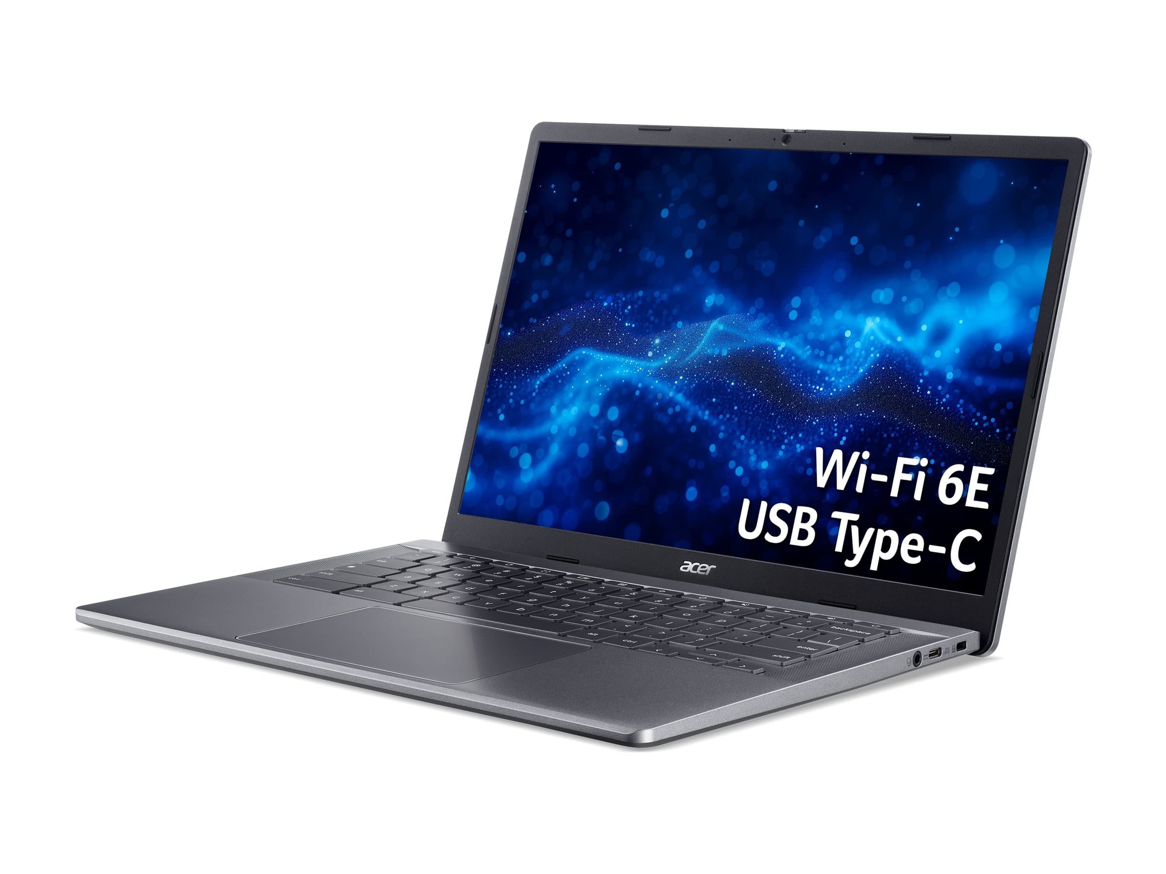 Acer Chromebook Plus 514 Touchscreen AMD Ryzen 5 7520C 8GB 256GB Steel Grey