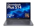 Acer Chromebook Plus 514 Touchscreen AMD Ryzen 5 7520C 8GB 256GB Steel Grey thumbnail 2