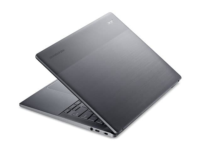Acer Chromebook Plus 514 Touchscreen AMD Ryzen 5 7520C 8GB 256GB Steel Grey - Image 4