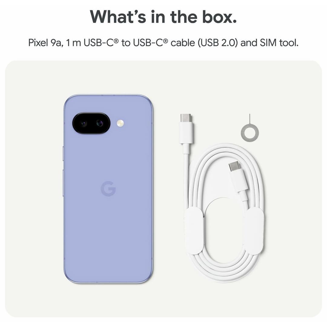 Google Pixel 9a 256GB AI Mobile Phone - Obsidian - Image 10
