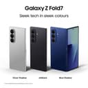 Samsung Galaxy Z Fold7 AI Phone - Jet Black thumbnail 3