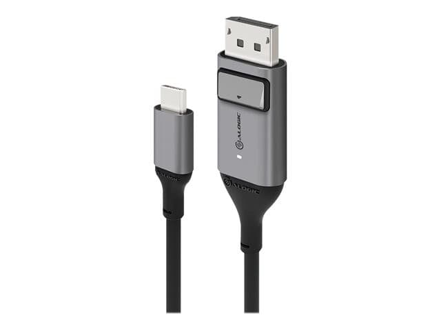 ALOGIC Ultra DisplayPort Cable Space Grey - Image 2