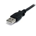 StarTech.com 6 ft Black USB 2.0 Extension Cable A to A - M/F thumbnail 2