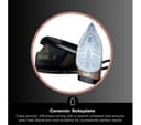 HAMILTON BEACH Pro Care HB268SGBG Steam Generator Iron - Black & Gold thumbnail 2
