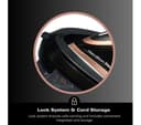 HAMILTON BEACH Pro Care HB268SGBG Steam Generator Iron - Black & Gold thumbnail 6