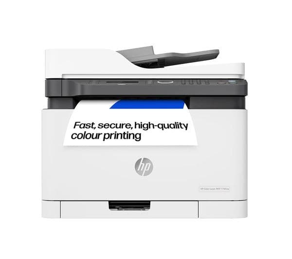 HP Laser 179fnw All-in-One Wireless Laser Printer with Fax - Image 1