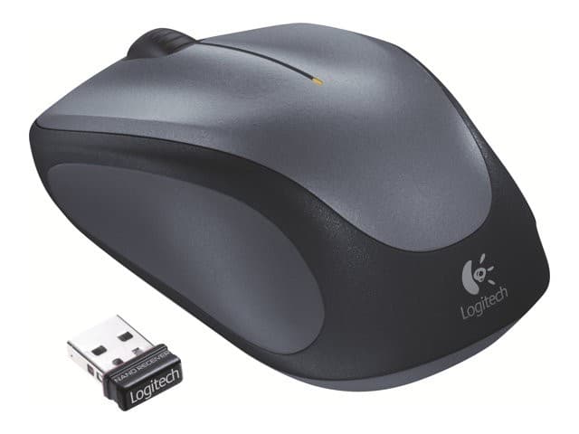 Logitech M235 Wireless Mouse - Grey - Image 1