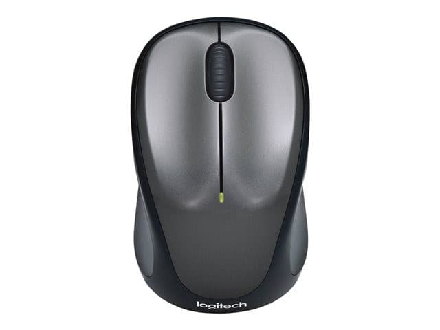 Logitech M235 Wireless Mouse - Grey - Image 4