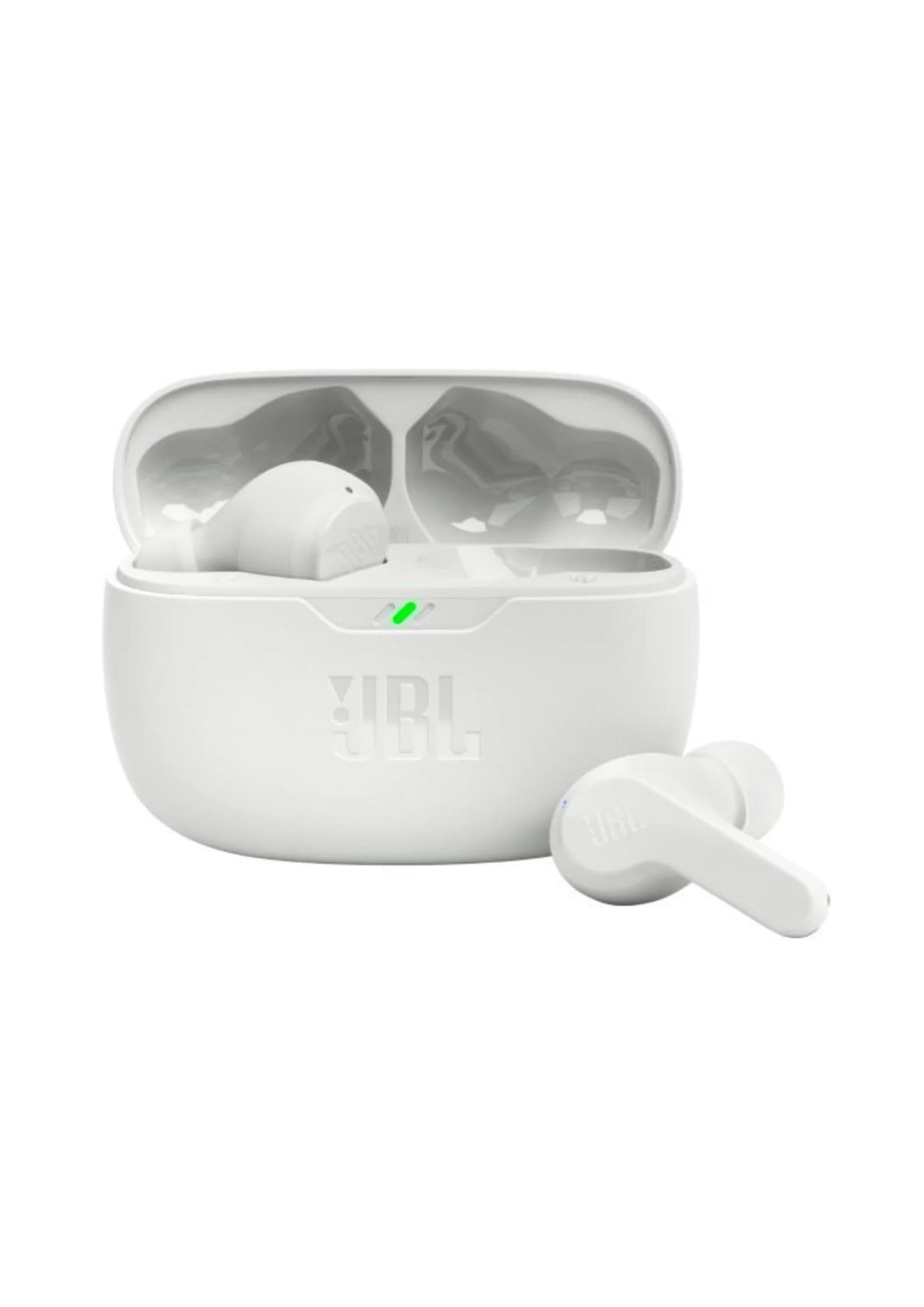JBL Wave Beam Wireless Earbuds White