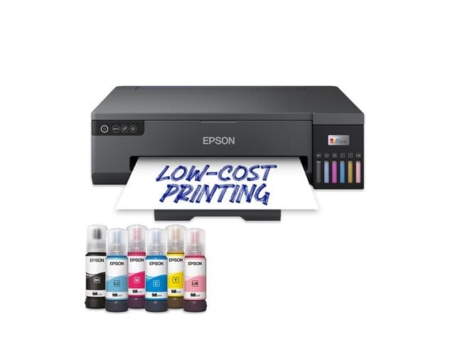 Epson EcoTank ET-18100 A3+ Wireless 6-Colour Ink Tank Photo Printer - Image 2