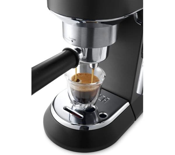 De'Longhi Dedica EC685BK Espresso Machine Black - Image 2