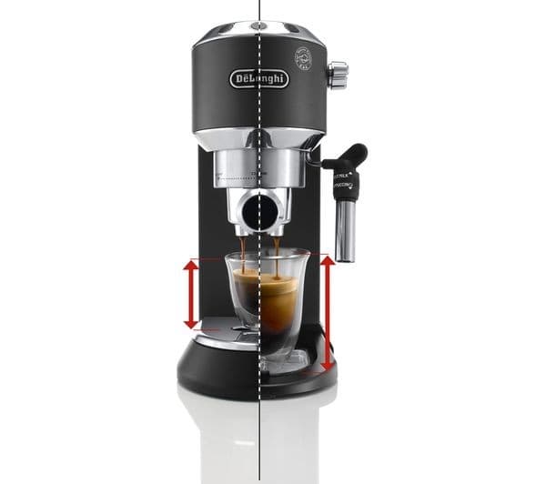 De'Longhi Dedica EC685BK Espresso Machine Black - Image 3