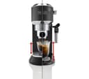 De'Longhi Dedica EC685BK Espresso Machine Black thumbnail 3