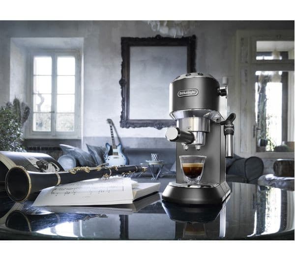 De'Longhi Dedica EC685BK Espresso Machine Black - Image 5