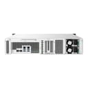 QNAP TS-832PXU-RP 4GB RAM 8 Bay Rackmount NAS Enclosure - Silver thumbnail 2
