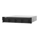 QNAP TS-832PXU-RP 4GB RAM 8 Bay Rackmount NAS Enclosure - Silver thumbnail 4