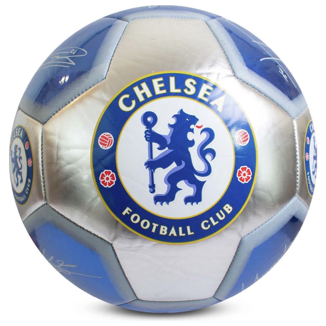 Hy-Pro Chelsea FC Size 5 Met Signature Football - Image 1