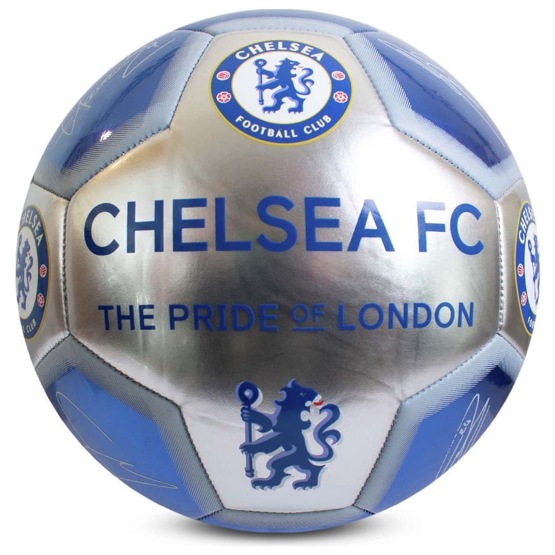 Hy-Pro Chelsea FC Size 5 Met Signature Football - Image 2