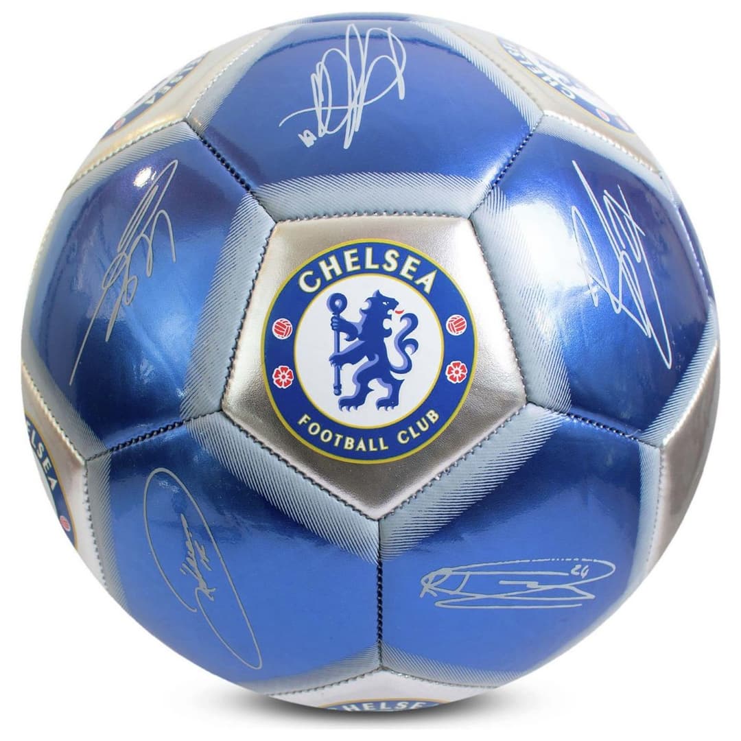 Hy-Pro Chelsea FC Size 5 Met Signature Football - Image 3