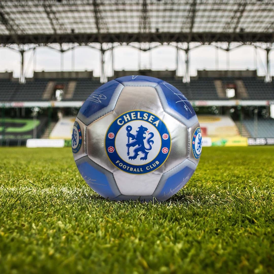 Hy-Pro Chelsea FC Size 5 Met Signature Football - Image 4