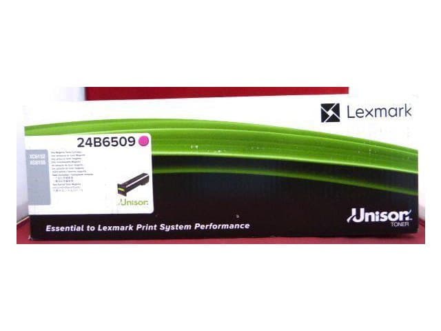 Lexmark 24B6509 Original Toner Cartridge for XC6152/XC8155, 20,000 Pages - Magenta - Image 3