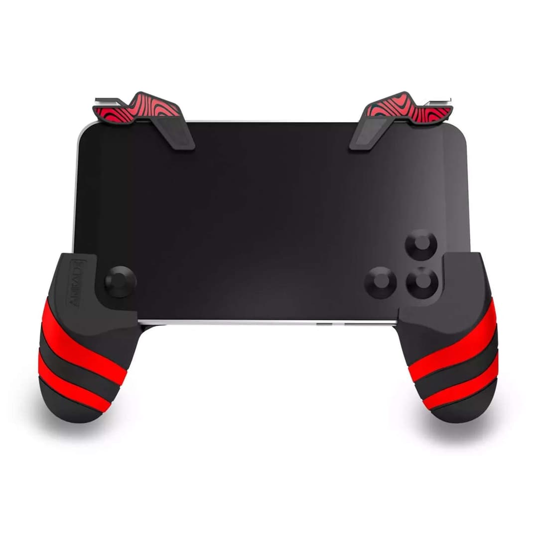 Arkade Battle Pack PewDiePie Edition Smartphone Phone Game Controller - 2 Triggers, 4 Buttons, Gameclips & Storage Case - Image 2